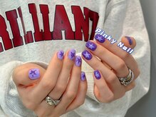 ピンキーネイル(Pinky Nail)/持ち込みデザイン