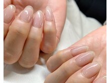 ラヴィネイル(La Vie Nail)/クリアネイル/自爪/ワンカラー