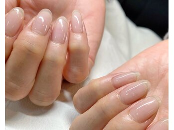 ラヴィネイル(La Vie Nail)/クリアネイル/自爪/ワンカラー