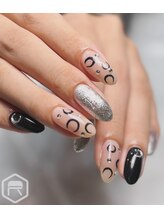 レディスペネイル ノマエ 名駅店(Redispe nail nomae)/Moon