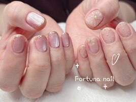 春ネイル