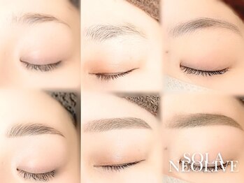 ソラネオリーブ 相模大野店(sola neolive)の写真/垢抜け眉毛で第一印象ＵＰ!パーマやエクステとのお得なセットメニューあり♪単品メニュー¥4500