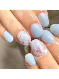 桜ネイル/春デザインネイル