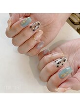 ミイネイル(mii.nail)/スプリングレオパード