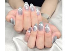 アヤメネイル/マグネットフレンチ