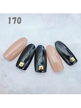 はあとねいる 大和店/ハンドネイル：No.170