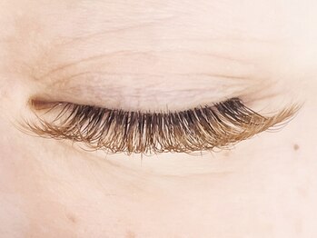 ノウプラス アイラッシュ 目黒(nou+eyelash)の写真/【初回オフ無料】アッシュブラウン/ダークブラウンから選択可能◎実力派アイリストが理想の目元を実現★