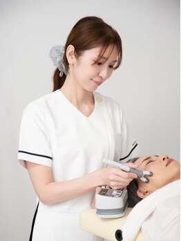 サイ(Sai)の写真/塗るだけじゃ届かない、その奥へ。透明感、美白、ハリまでチャージする導入フェイシャル！