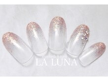 ラルナ ネイルアンドアイラッシュサロン(LA LUNA nail & eyelash salon)/25年7月8◇定額ナチュラル◇