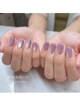 エンズネイル(O’s nail)/グラデーションネイル