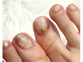 フットネイル/夏デザインネイル