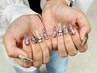期間限定【スカルプ】10本アートやり放題コース◆￥8980