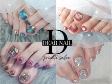 フットネイルも当サロンにお任せ下さい♪