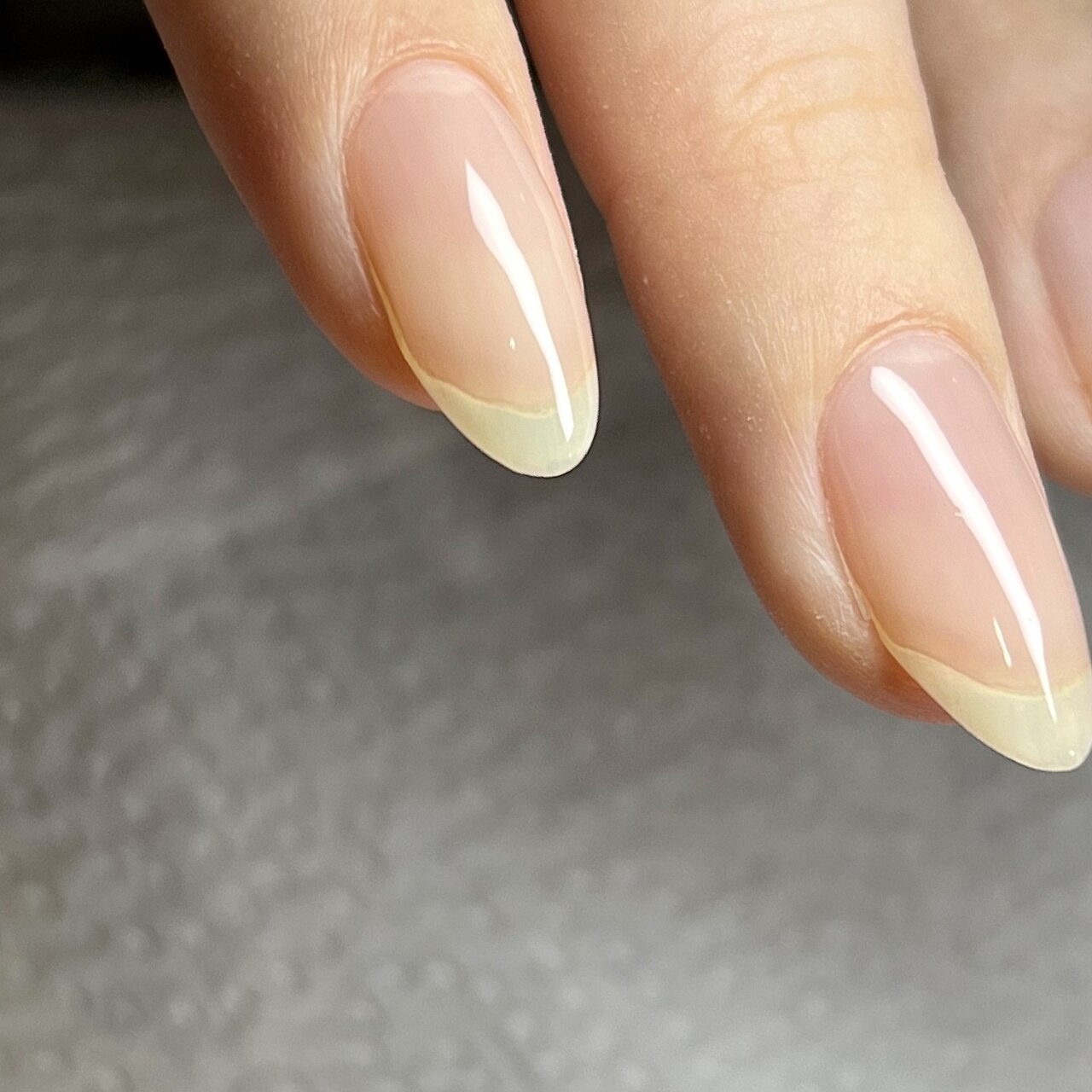 色を塗れない・地爪保護したい方へ｜【クリアジェルネイル】