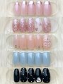 ファストネイル イオンモール堺北花田店(FAST NAIL)&nbsp;リボン/ハート/パール/ビジュー/フラッシュ/韓国ネイル多数★