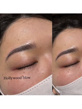 ウェヌス アイ ビューティ(VENUS eye beauty)/ハリウッドブロウ