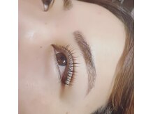 眉毛メニュー×まつげパーマも人気です♪