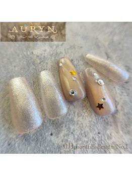 アウリン(AURYN)/11月monthly design No,1