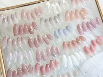 ドルチェネイル(Dolce.Nail)の写真/定額クーポン多数♪丁寧な技術と接客で、コスパと顧客満足度◎フォトギャラリーにも季節のデザイン多数掲載