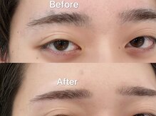 ジレース オモテサンドウ(JILEYES omotesando)/メンズ眉毛パーマ/眉毛