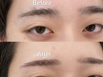 ジレース オモテサンドウ(JILEYES omotesando)/メンズ眉毛パーマ/眉毛