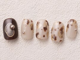 レオパードネイル