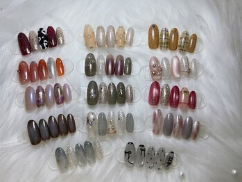 サロン ウネルマ 小郡店(salon UNELMA)/11月、12月定額シンプルコース