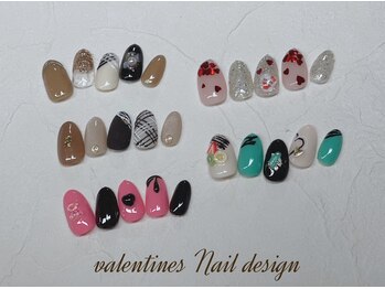 サロン ドゥ リヤン(Salon de Lien)/バレンタインデザイン