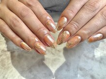 チコネイルサロン バイ オーロル(CHIKO NAIL SALON by AURORE)/【ハンド】monthlyデザイン