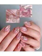 フローリア(Floria)/持ち込み　春ネイル