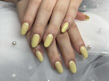 マーメイドネイル(Mermaid Nail)/イエローワンカラー