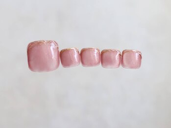 ディー ネイル アイラッシュ ヤバ(DEE nail×eyelash yaba)/A125フットプレミアム定額