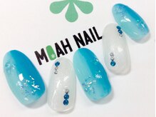 モアネイル 笹塚店(MOAH NAIL)/定額制、初回オフ無料で7150円♪