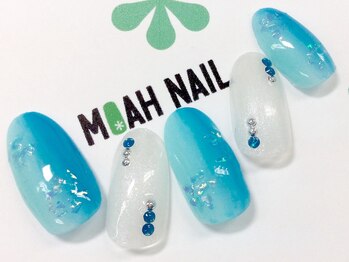 モアネイル 笹塚店(MOAH NAIL)/定額制、初回オフ無料で7150円♪