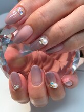 ネイルサロン パピヨン(Nail Salon Papillon)/新色グラデネイル＊