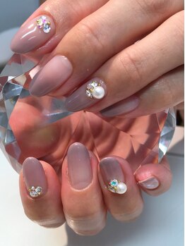 ネイルサロン パピヨン(Nail Salon Papillon)/新色グラデネイル＊