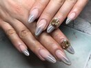 ユニコーンにビジュー¥8300