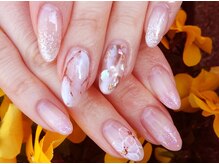 フラッシュネイル フレンテ西宮店/除去付デザイン定額コ-ス◇