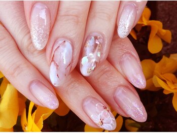 フラッシュネイル フレンテ西宮店/除去付デザイン定額コ-ス◇