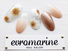 エブロマリン 湘南台店(evromarine)/定額B手描きアートデザイン