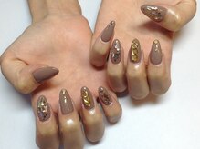ラウト デコレーションアンドネイルサロン(Lauto Decoration&Nail Salon)/ブラウンネイル