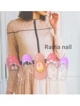 ライリアネイル(Rairia nail)/フラワーネイル