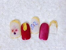 モモネイル(MOMO nail)/蝶ネイル