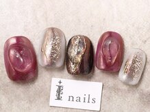 アイネイルズ 渋谷店(I nails)/カシスニュアンス¥9980[渋谷]