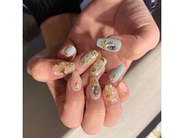 スタッズネイル♪