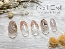ネイルドール(Nail Doll)/8 月定額コース追加デザイン