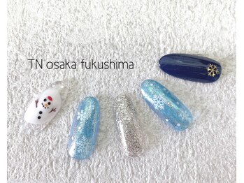 ティーエヌ 大阪福島店/ デザイン定額　【Dコース】