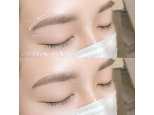 シロン 川越店(Cilon.)/アイブロウスタイリング