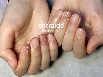 アントレッド(entraide)/4本アートクーポン♪