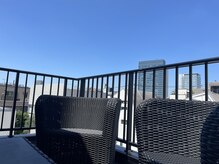 アンネ 表参道(ANNE)/当店専用テラス